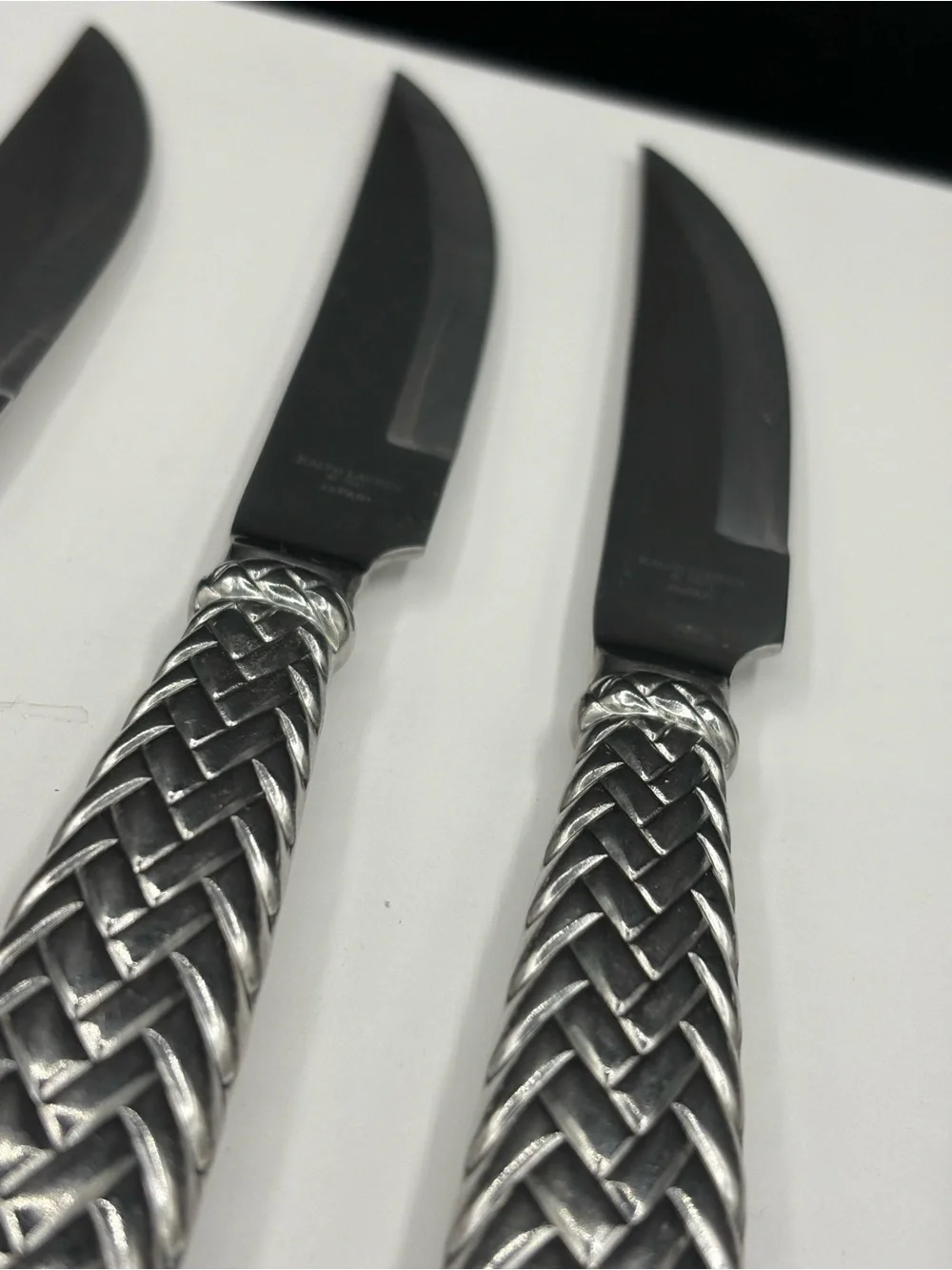 Ralph Lauren Equestrian Braid Stainless Steak Knife